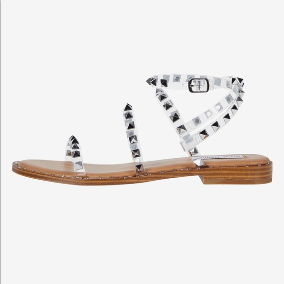 Steve Madden clear travel sandals - Picture 7 of 10